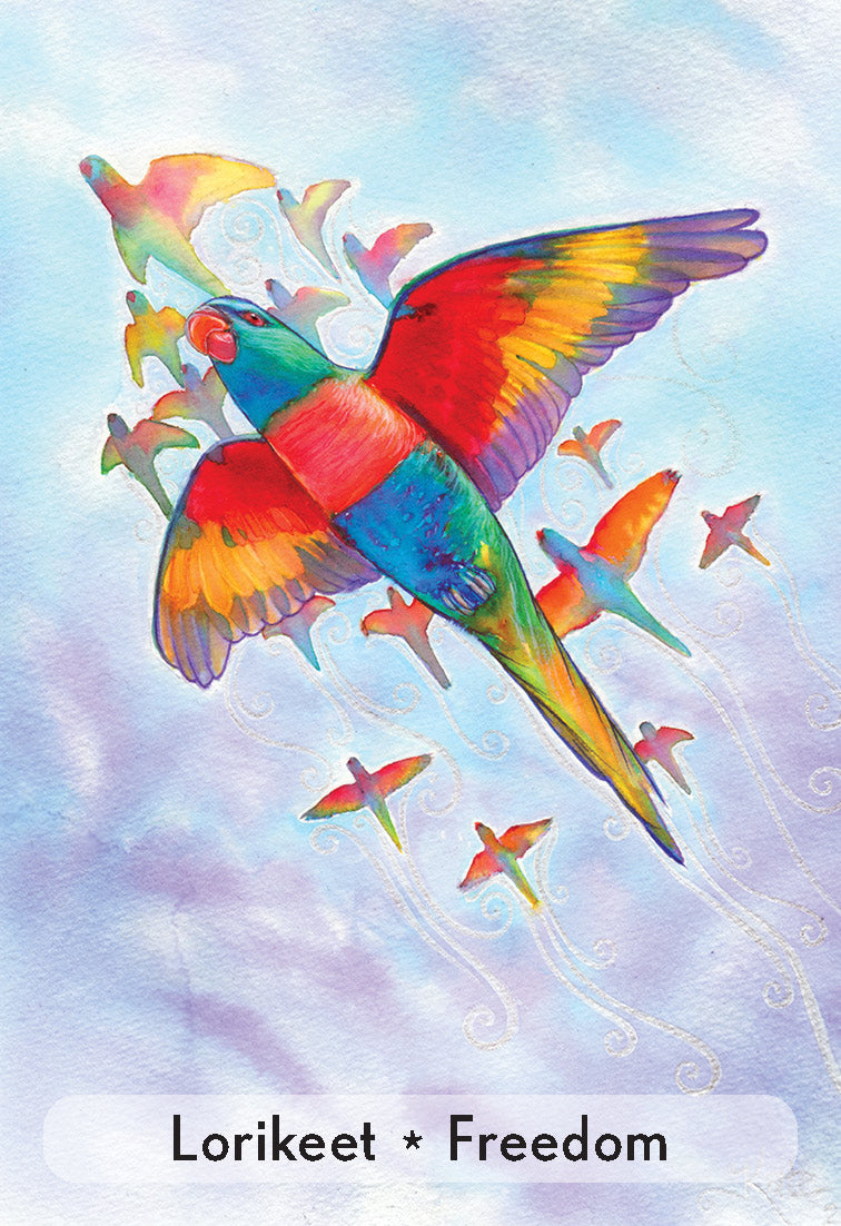 Enchanted Animal Oracle Cards