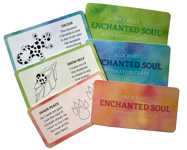 Enchanted Soul Affirmation Cards