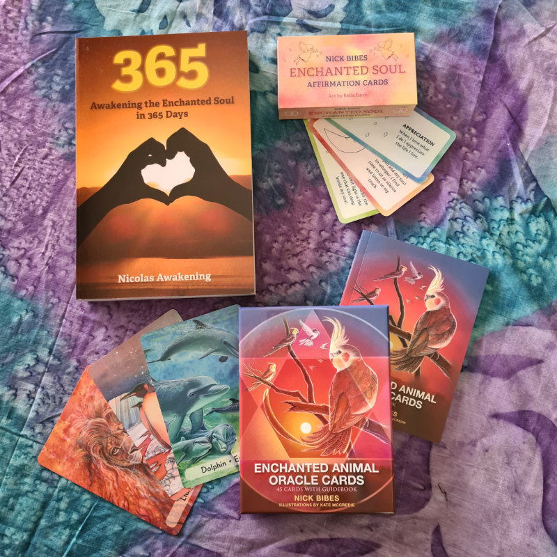 Enchanted Soul Bundle - Set of 3