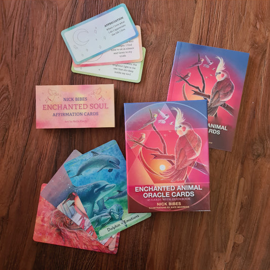 Enchanted Soul Card Bundle - Set of 2