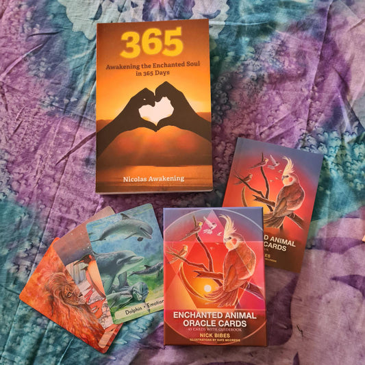 Enchanted Soul Book and Card Bundle - Set of 2